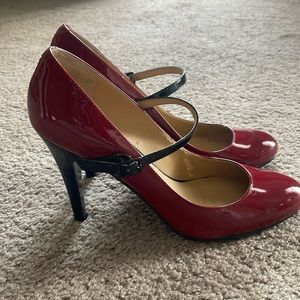 NINE WEST Red Heels